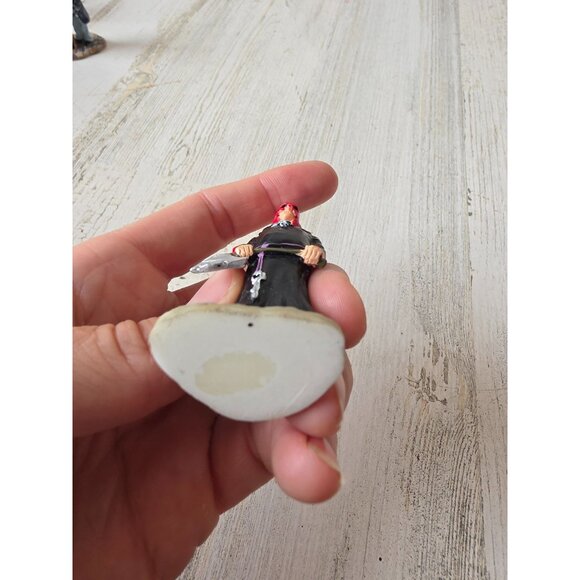 Lemax executioner tortured soul guillotine Halloween people village accessory - Picture 8 of 8